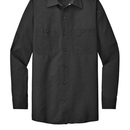 Red Kap® Long Sleeve Industrial Work Shirt – SP14