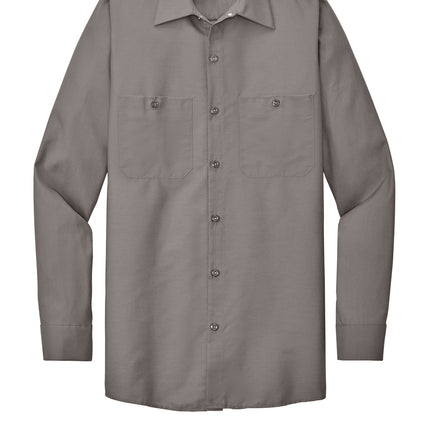 Red Kap® Long Sleeve Industrial Work Shirt – SP14