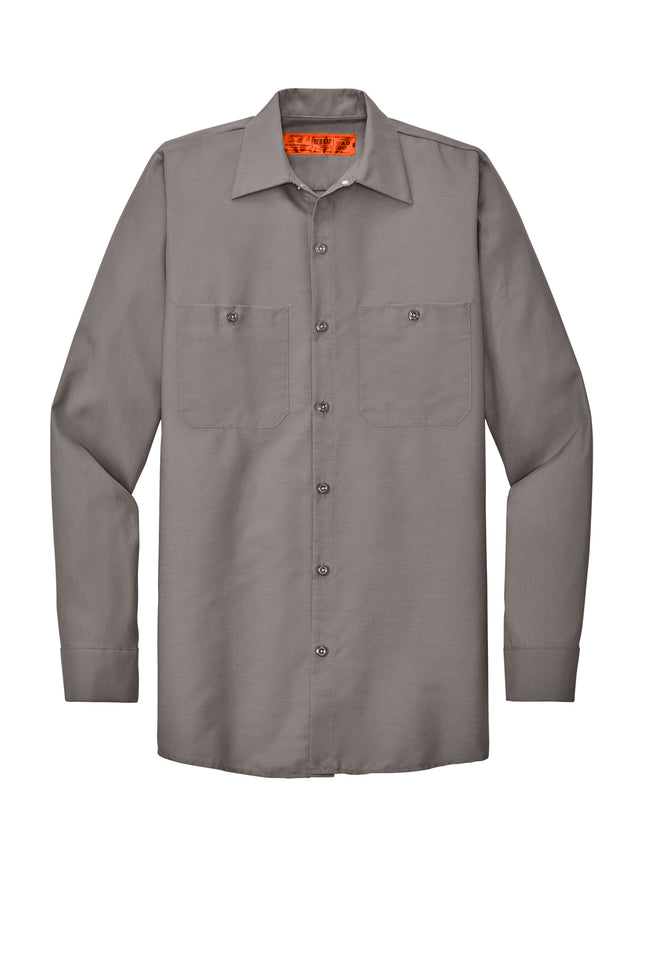 Red Kap® Long Sleeve Industrial Work Shirt – SP14