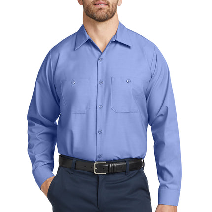 Red Kap® Long Sleeve Industrial Work Shirt – SP14