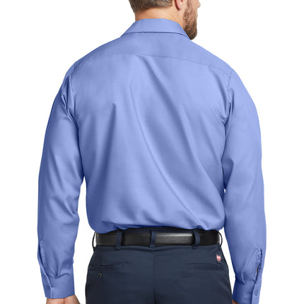 Red Kap® Long Sleeve Industrial Work Shirt – SP14