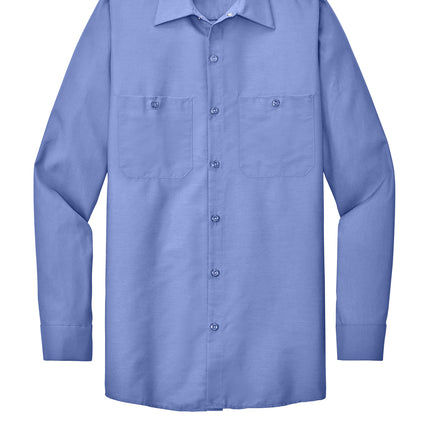 Red Kap® Long Sleeve Industrial Work Shirt – SP14
