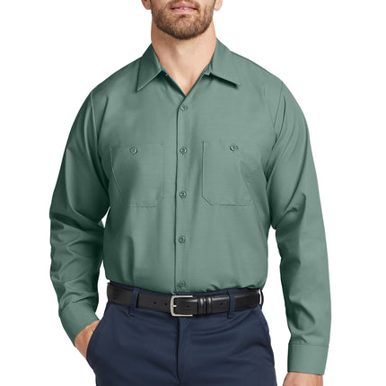 Red Kap® Long Sleeve Industrial Work Shirt – SP14