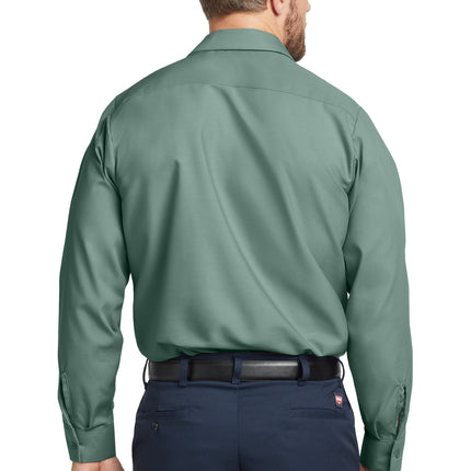 Red Kap® Long Sleeve Industrial Work Shirt – SP14