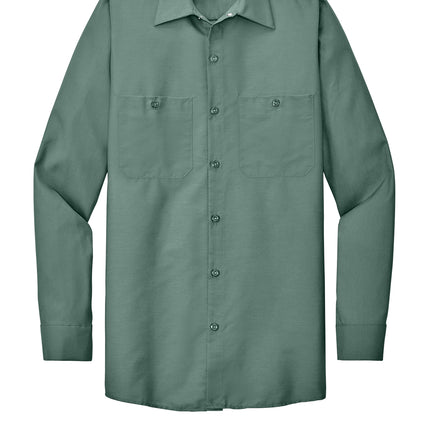 Red Kap® Long Sleeve Industrial Work Shirt – SP14