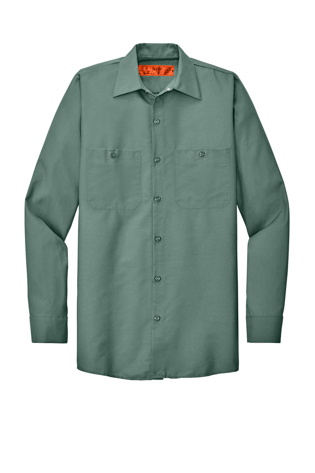 Red Kap® Long Sleeve Industrial Work Shirt – SP14