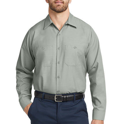 Red Kap® Long Sleeve Industrial Work Shirt – SP14