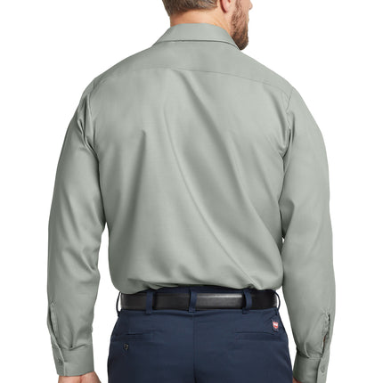 Red Kap® Long Sleeve Industrial Work Shirt – SP14