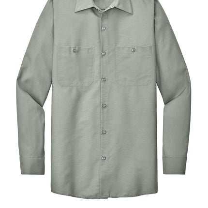 Red Kap® Long Sleeve Industrial Work Shirt – SP14