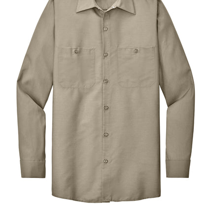Red Kap® Long Sleeve Industrial Work Shirt – SP14