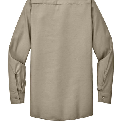 Red Kap® Long Sleeve Industrial Work Shirt – SP14