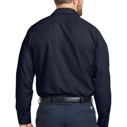 Red Kap® Long Sleeve Industrial Work Shirt – SP14