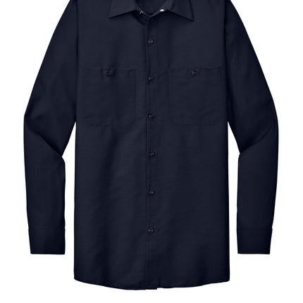 Red Kap® Long Sleeve Industrial Work Shirt – SP14