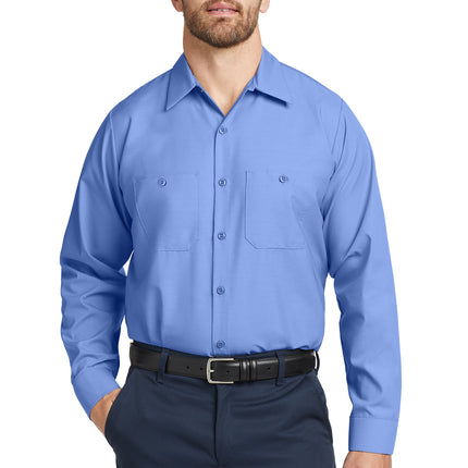 Red Kap® Long Sleeve Industrial Work Shirt – SP14