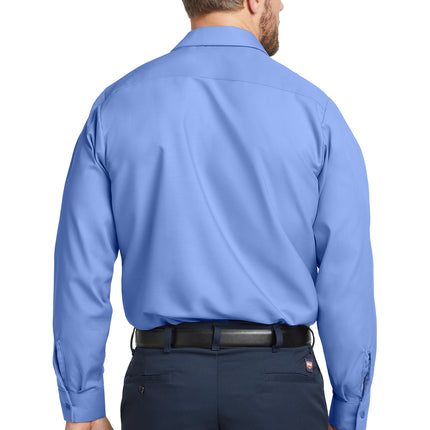 Red Kap® Long Sleeve Industrial Work Shirt – SP14