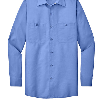 Red Kap® Long Sleeve Industrial Work Shirt – SP14