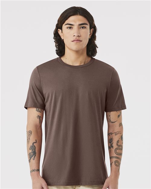 BELLA+CANVAS Unisex Airlume Jersey Tee
