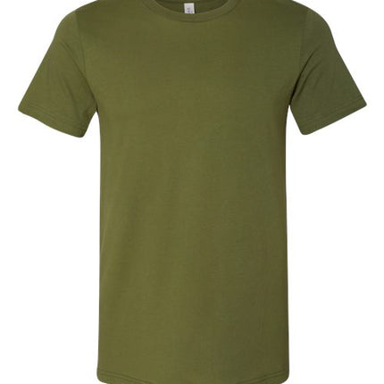 BELLA+CANVAS Unisex Airlume Jersey Tee