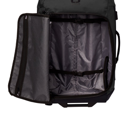 OGIO® Passage Wheeled Carry‑On Duffel – 98002