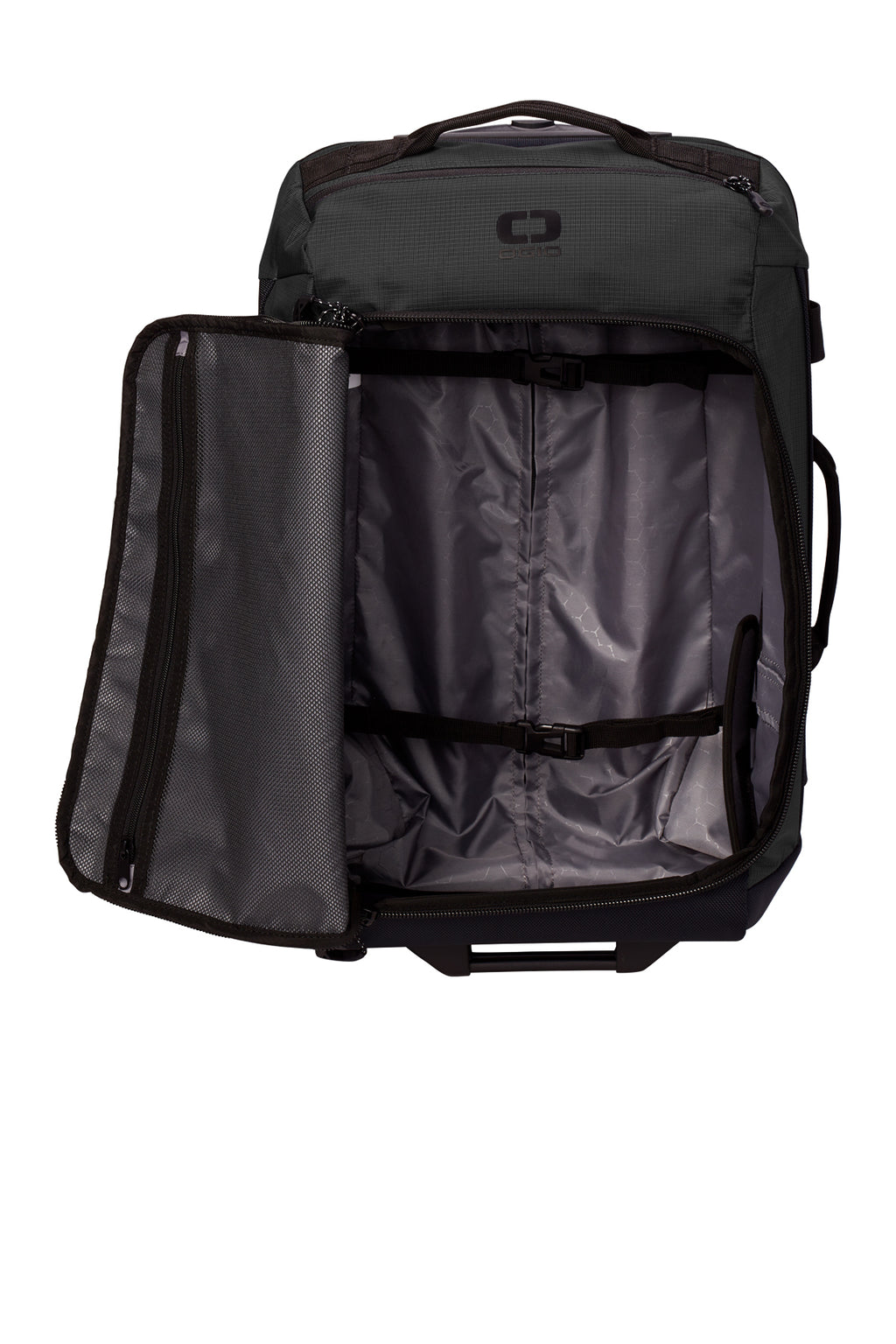 OGIO® Passage Wheeled Carry‑On Duffel – 98002