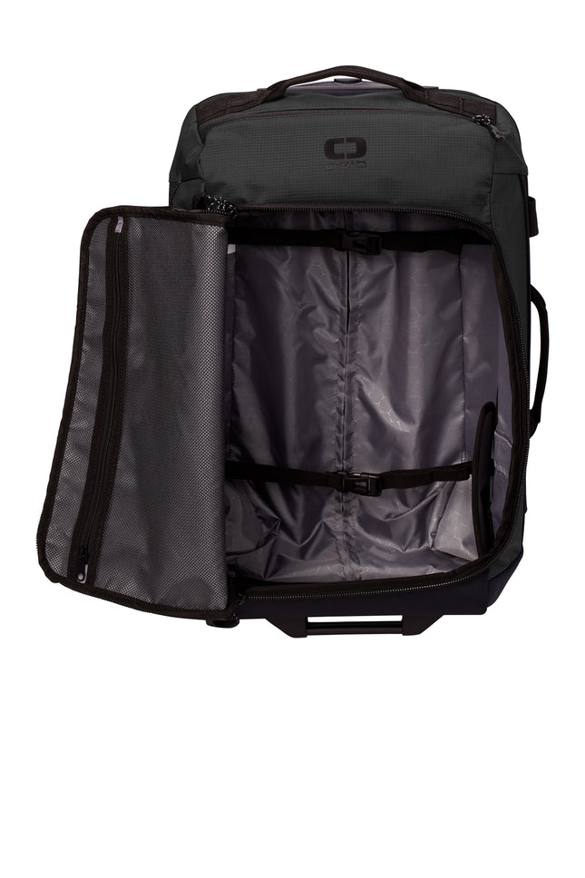 OGIO® Passage Wheeled Carry‑On Duffel – 98002