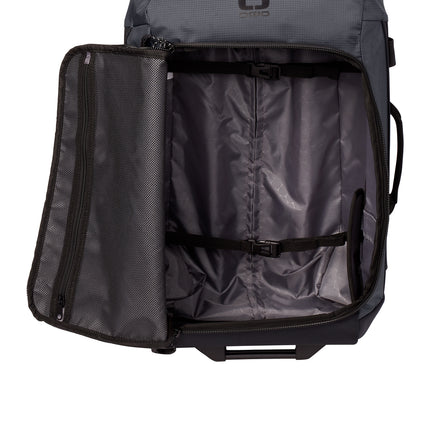 OGIO® Passage Wheeled Carry‑On Duffel – 98002