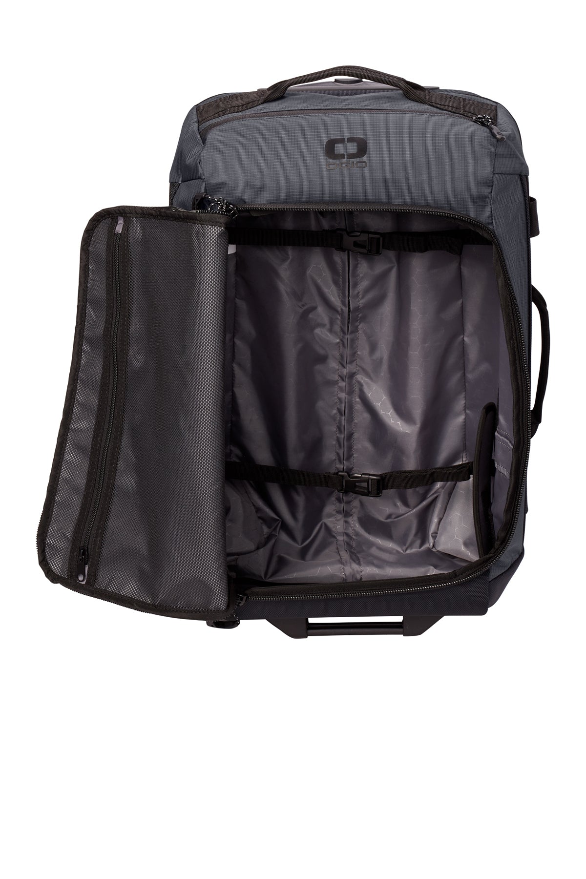 OGIO® Passage Wheeled Carry‑On Duffel – 98002