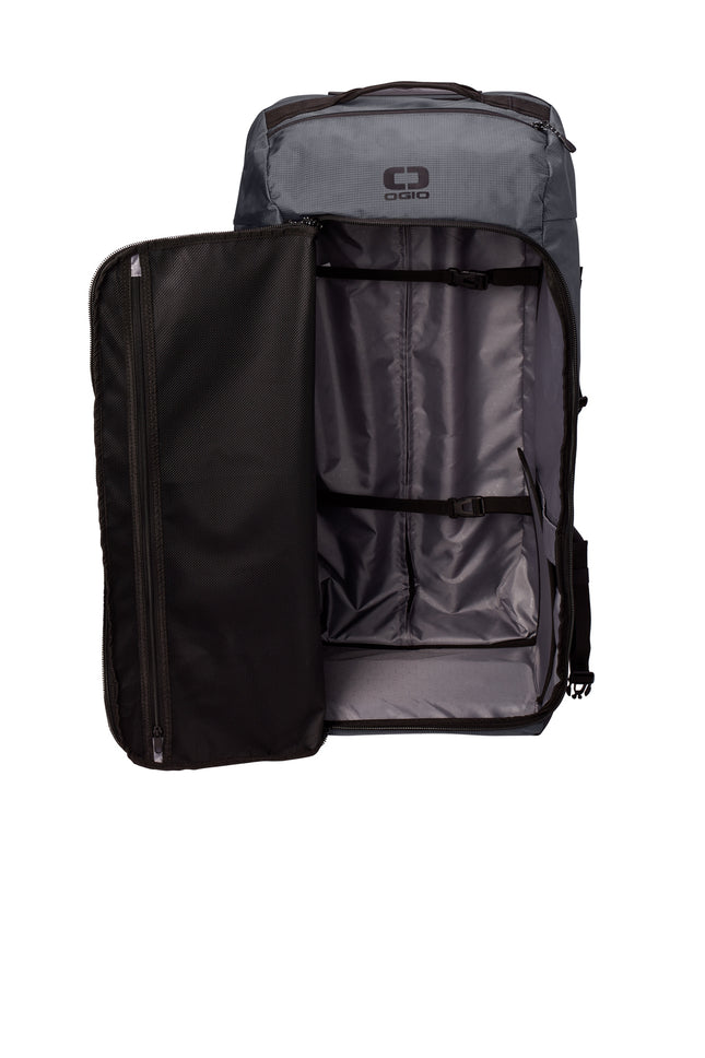 OGIO® Passage Wheeled Checked Duffel – 9800