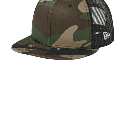 New Era® Standard Fit Snapback Trucker Cap – NE4030