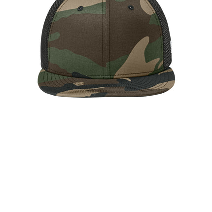 New Era® Standard Fit Snapback Trucker Cap – NE4030