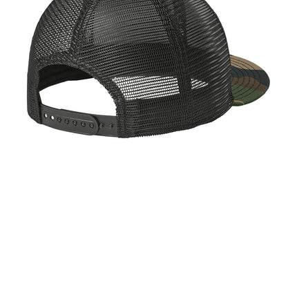 New Era® Standard Fit Snapback Trucker Cap – NE4030