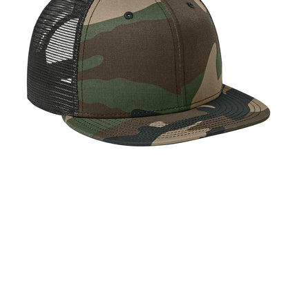 New Era® Standard Fit Snapback Trucker Cap – NE4030