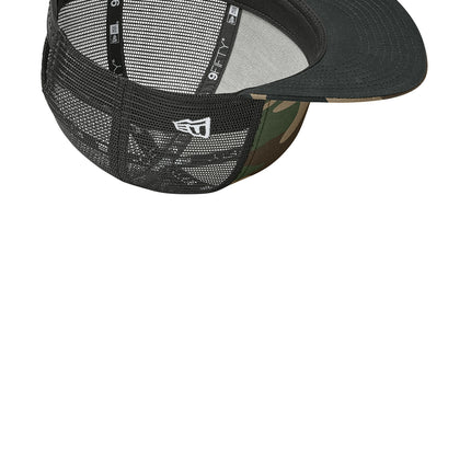 New Era® Standard Fit Snapback Trucker Cap – NE4030