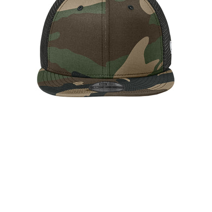 New Era® Standard Fit Snapback Trucker Cap – NE4030