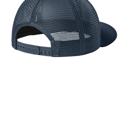 New Era® Standard Fit Snapback Trucker Cap – NE4030
