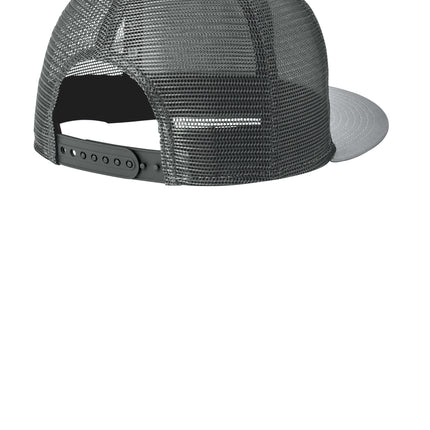 New Era® Standard Fit Snapback Trucker Cap – NE4030