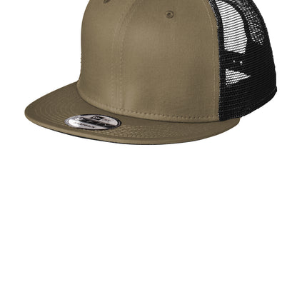 New Era® Standard Fit Snapback Trucker Cap – NE4030