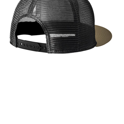 New Era® Standard Fit Snapback Trucker Cap – NE4030