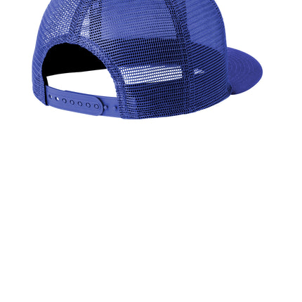New Era® Standard Fit Snapback Trucker Cap – NE4030