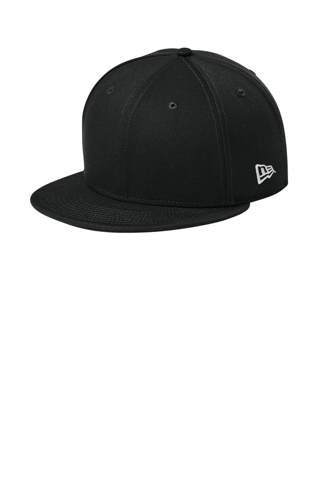 New Era® Standard Fit Flat Bill Snapback Cap – NE4020