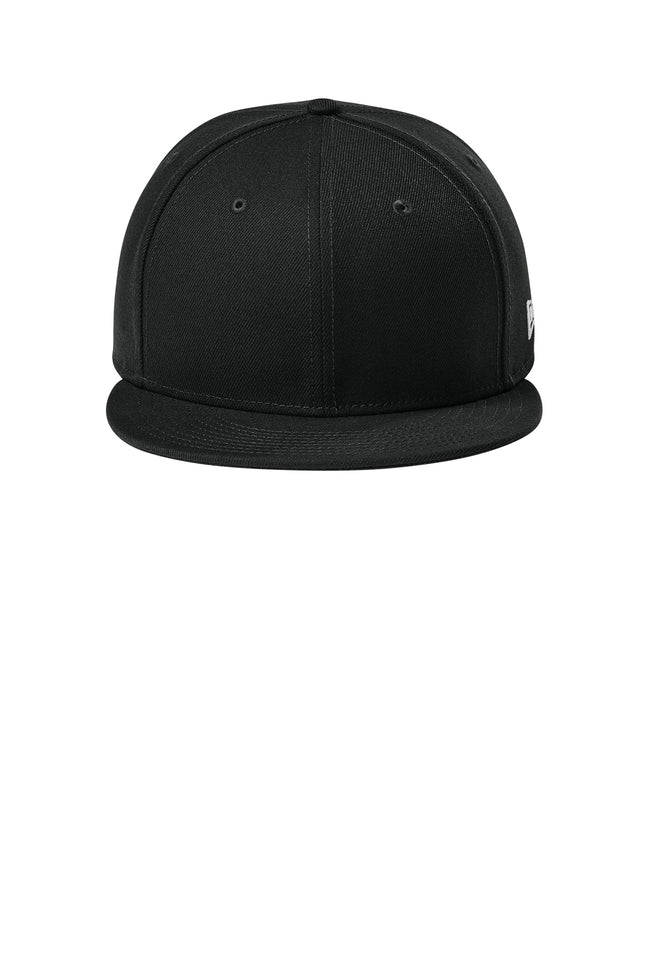 New Era® Standard Fit Flat Bill Snapback Cap – NE4020