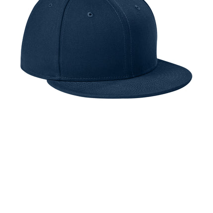 New Era® Standard Fit Flat Bill Snapback Cap – NE4020