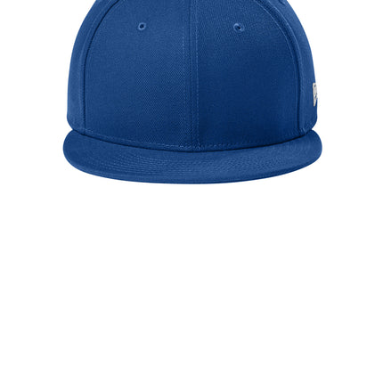 New Era® Standard Fit Flat Bill Snapback Cap – NE4020