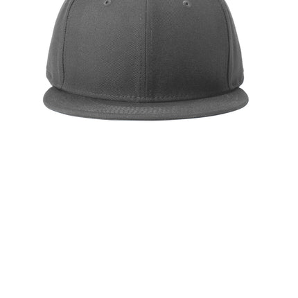 New Era® Standard Fit Flat Bill Snapback Cap – NE4020