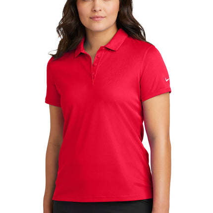Nike Women’s Victory Solid Polo – NKDX6685
