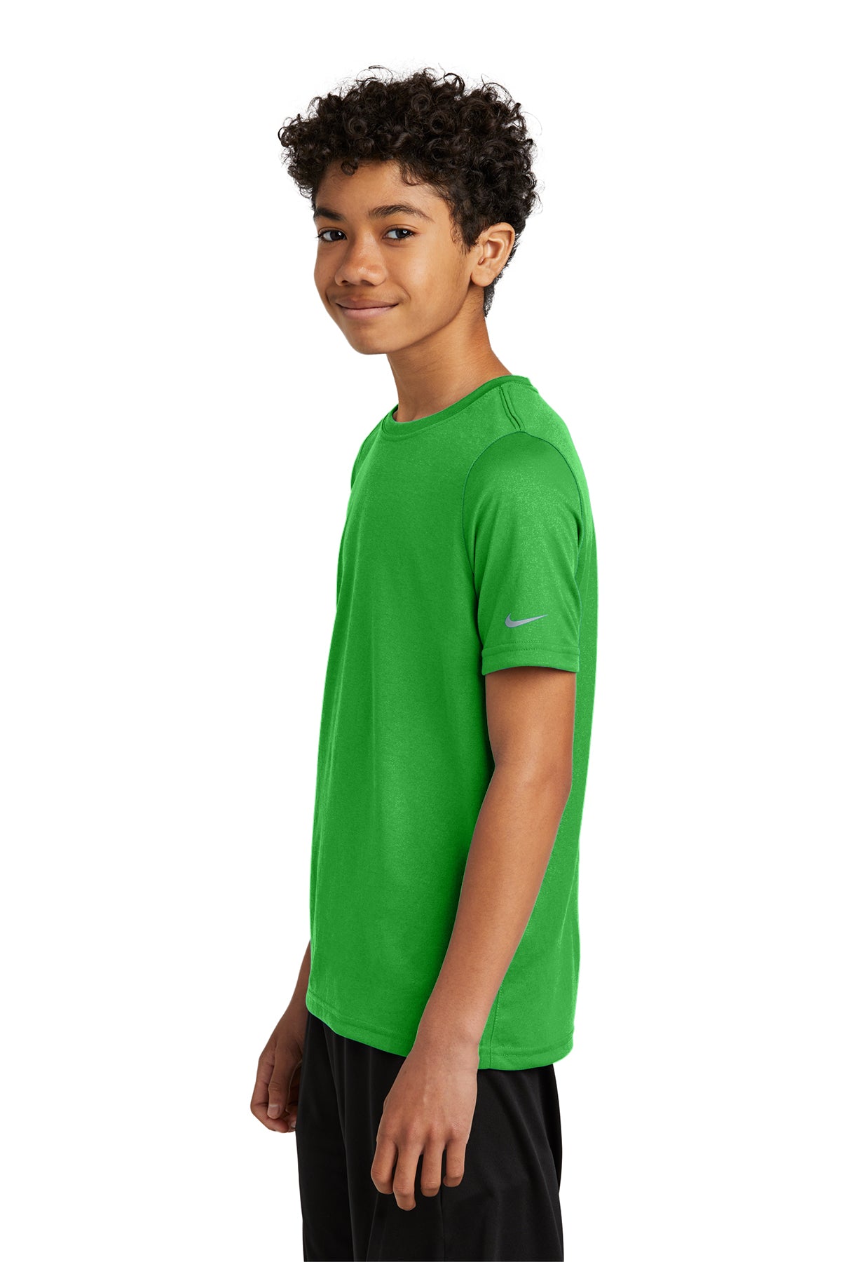 Nike Youth Swoosh Sleeve rLegend Tee – NKDX8787