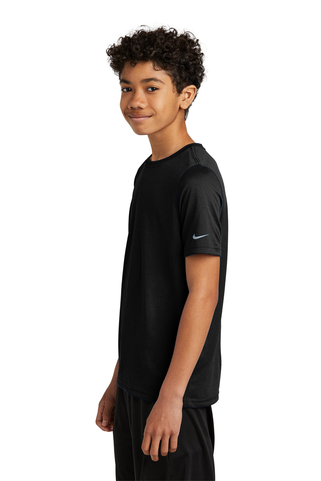 Nike Youth Swoosh Sleeve rLegend Tee – NKDX8787