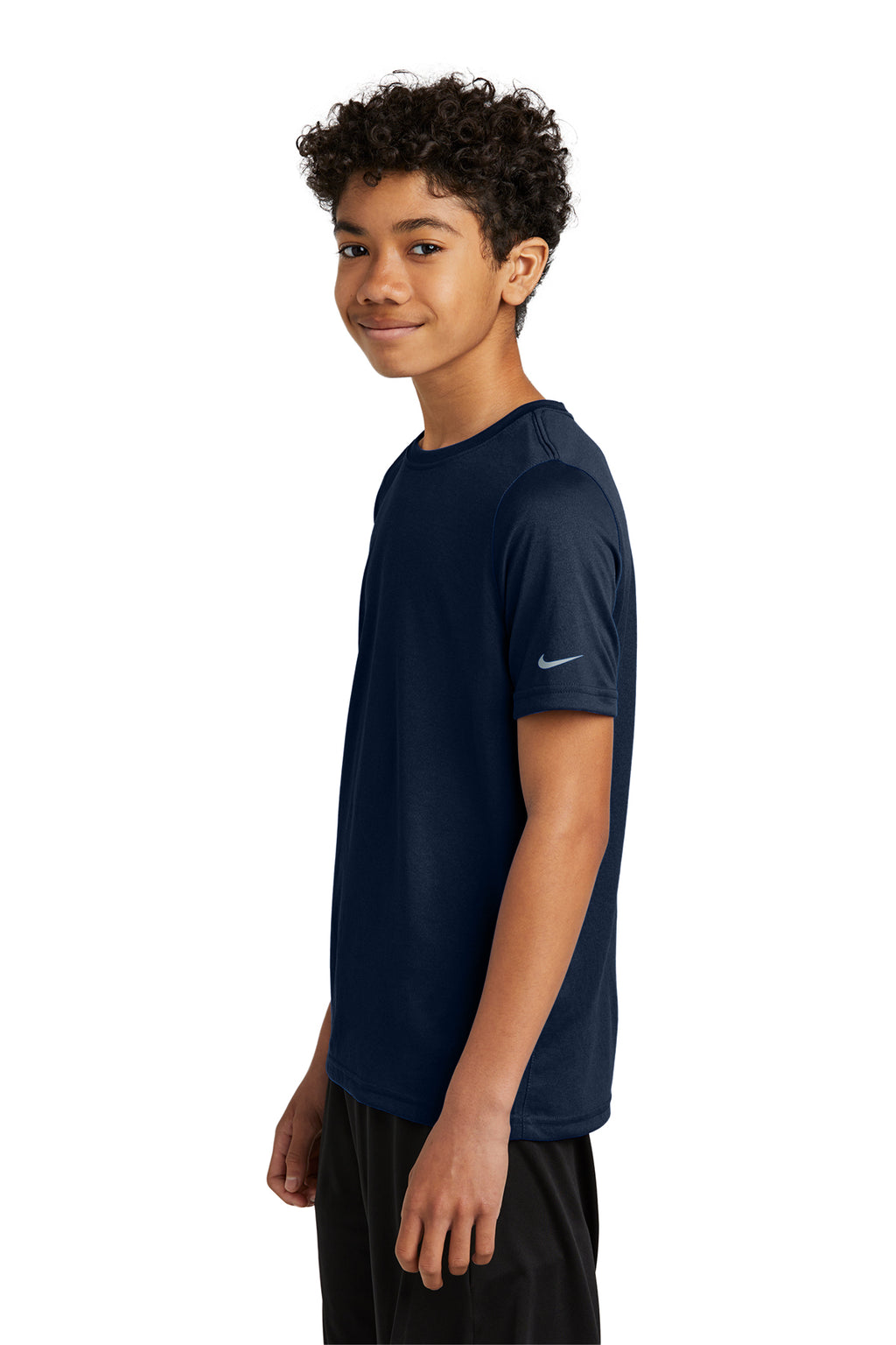 Nike Youth Swoosh Sleeve rLegend Tee – NKDX8787
