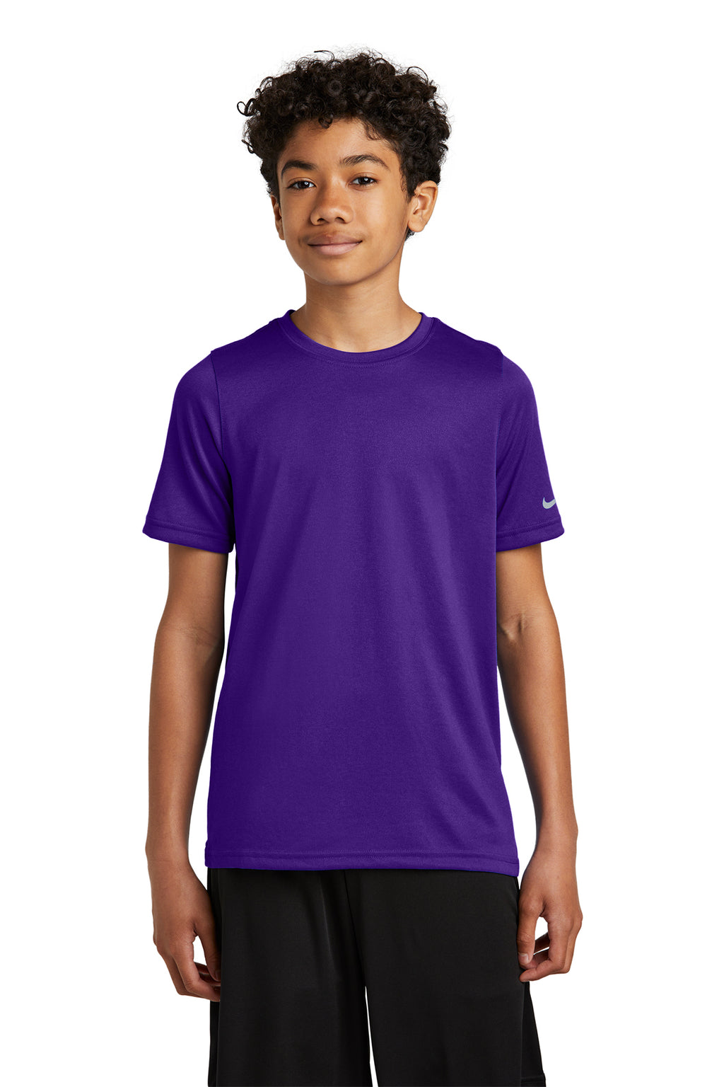 Nike Youth Swoosh Sleeve rLegend Tee – NKDX8787