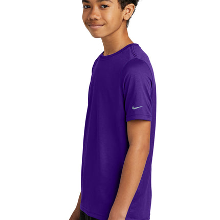 Nike Youth Swoosh Sleeve rLegend Tee – NKDX8787